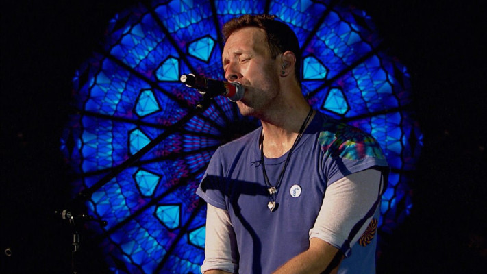 Chris Martin in Melbourne, Australia 12/09/2016