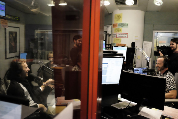 Chris Martin at KCRW 05/10/2016