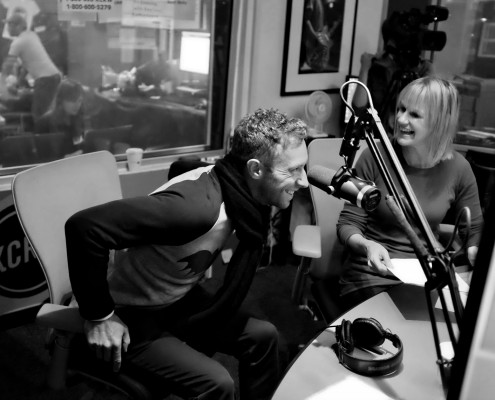Chris Martin at KCRW 05/10/2016