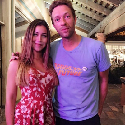 Chris Martin in Malibu 10/10/2015
