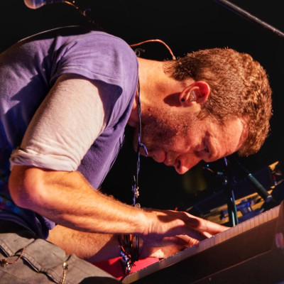 Chris Martin in Melbourne 12/10/2016