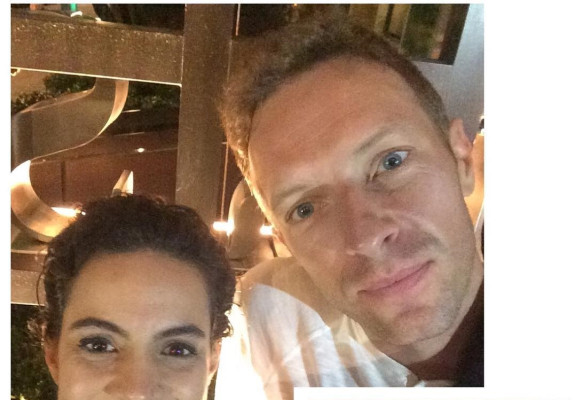 Chris Martin in Bogota, Colombia 04/13/2016
