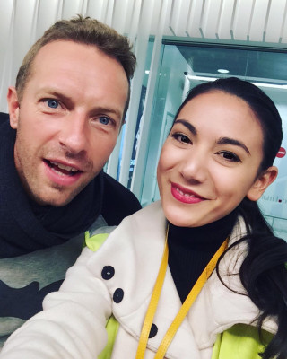 Chris Martin in Milan 11/13/2016