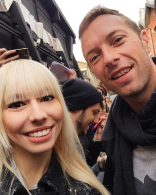 Chris Martin in Milan 11/13/2016