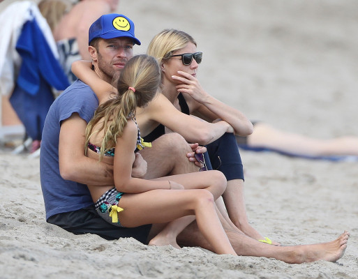 Chris Martin in Malibu 02/14/2015
