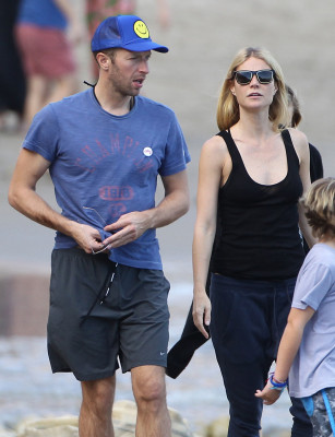 Chris Martin in Malibu 02/14/2015