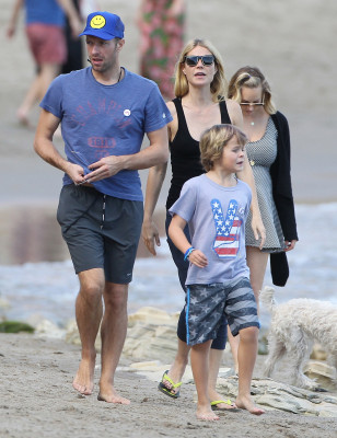 Chris Martin in Malibu 02/14/2015