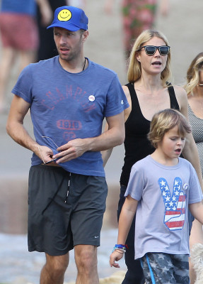Chris Martin in Malibu 02/14/2015