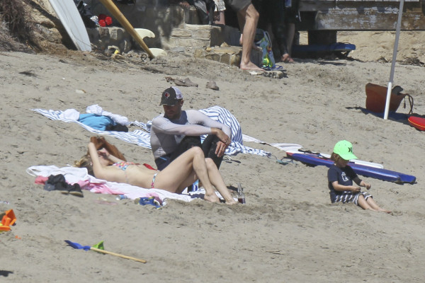 Chris Martin in Los Angeles 03/14/2015