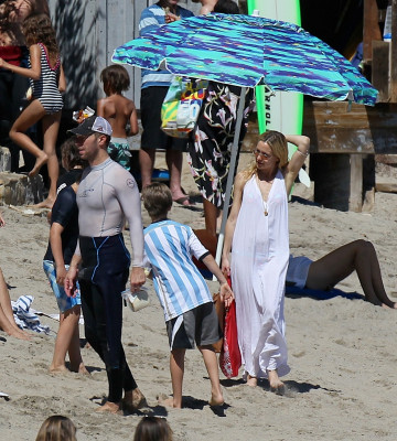 Chris Martin in Los Angeles 03/14/2015