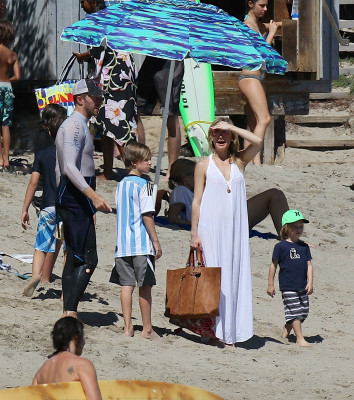 Chris Martin in Los Angeles 03/14/2015