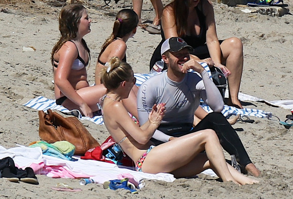 Chris Martin in Los Angeles 03/14/2015