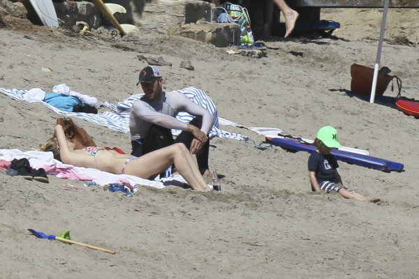 Chris Martin in Los Angeles 03/14/2015