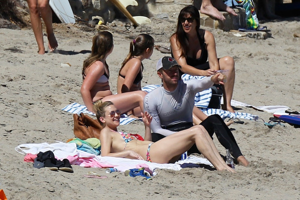 Chris Martin in Los Angeles 03/14/2015