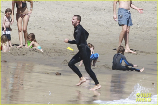 Chris Martin in Los Angeles 03/14/2015