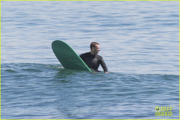 Chris Martin in Los Angeles 03/14/2015