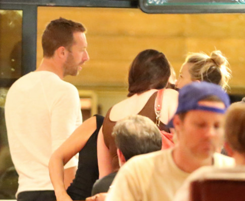 Chris Martin in Los Angeles 03/14/2015