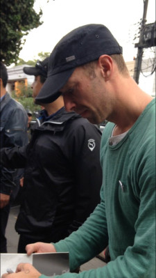Chris Martin in Colombia 04/14/2016