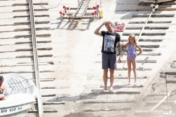 Chris Martin in Mallorca 07/14/2013