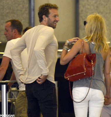 Chris Martin in Mallorca 07/14/2013