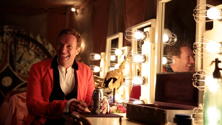 Chris Martin - Promo Shoot for music video 