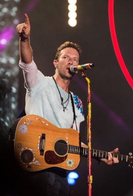 Chris Martin in Buenos Aires 11/15/2017