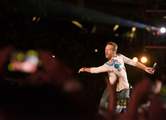 Chris Martin in Buenos Aires 11/15/2017