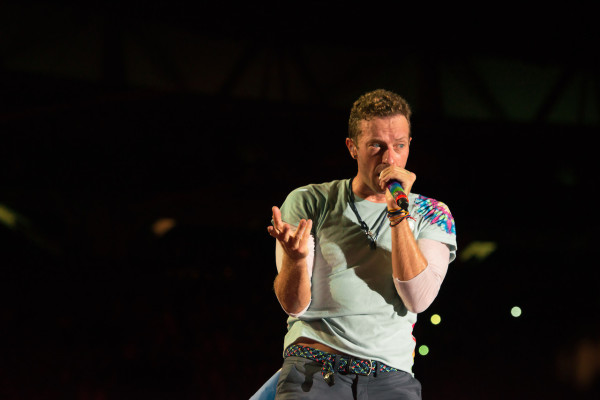 Chris Martin in Buenos Aires 11/15/2017
