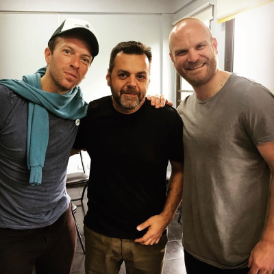 Chris Martin in Buenos Aires 11/15/2017