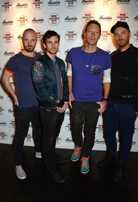 Chris Martin - NME Awards 02/17/2016