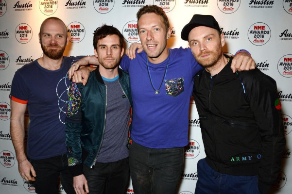 Chris Martin - NME Awards 02/17/2016
