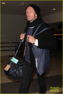 Chris Martin - LAX 02/17/2017