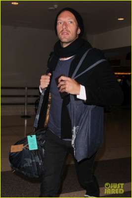 Chris Martin - LAX 02/17/2017