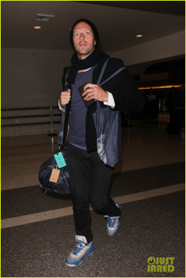 Chris Martin - LAX 02/17/2017