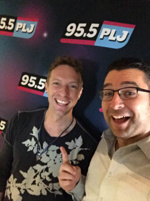 Chris Martin at PLJ 03/17/2016