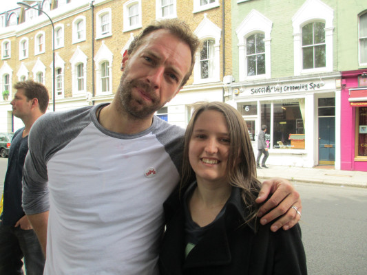 Chris Martin - Out and About 2013