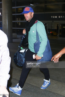 Chris Martin at LAX 09/18/2016