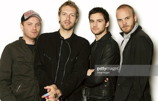 Chris Martin - X&amp;Y Promotional by Dave Hogan 05/19/2005