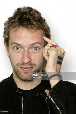 Chris Martin - X&amp;Y Promotional by Dave Hogan 05/19/2005