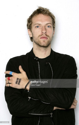 Chris Martin - X&amp;Y Promotional by Dave Hogan 05/19/2005