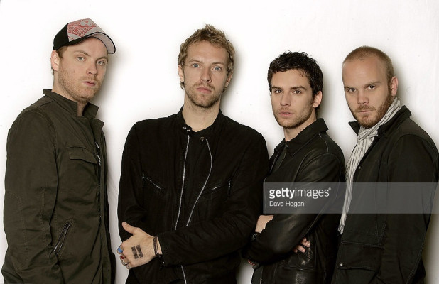 Chris Martin - X&amp;Y Promotional by Dave Hogan 05/19/2005
