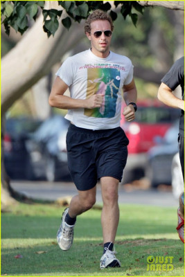 Chris Martin - Out and About 2013