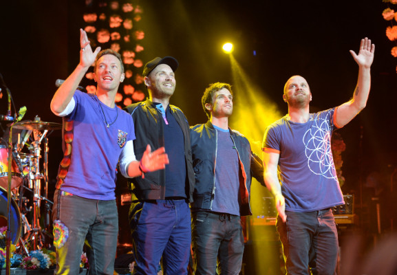 Chris Martin - NME Awards