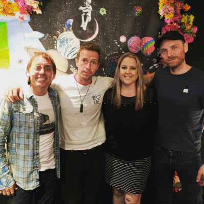 Chris Martin - A Head Full Of Dreams Tour in Auckland, New Zealand