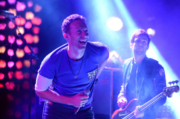Chris Martin - NME Awards