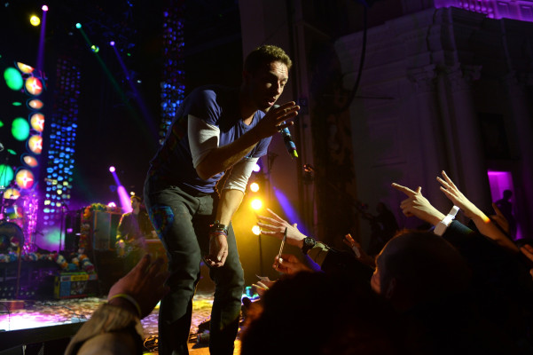 Chris Martin - NME Awards
