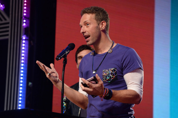 Chris Martin - NME Awards