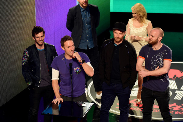 Chris Martin - NME Awards