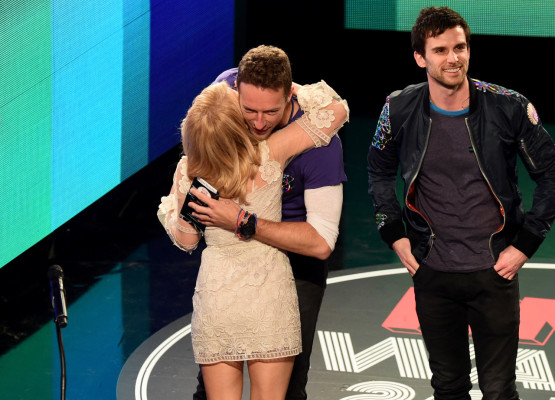 Chris Martin - NME Awards