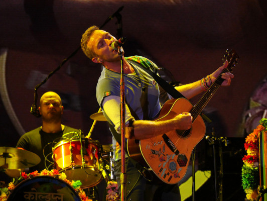 Chris Martin - A Head Full Of Dreams Tour in Auckland, New Zealand